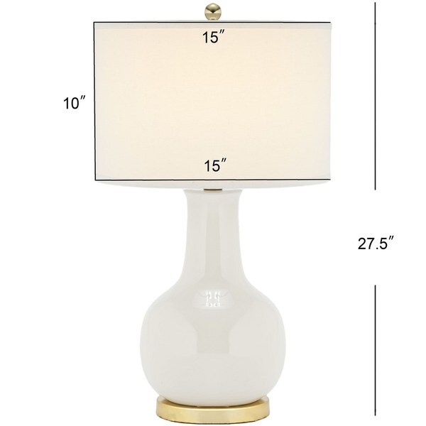 Safavieh CERAMIC PARIS LAMP, Reduced Price 2172756704 LIT4024E
