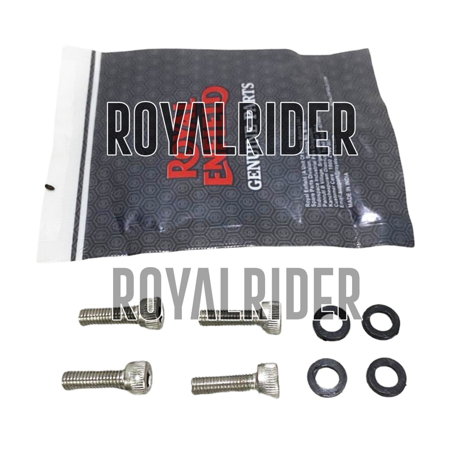 Fits Royal Enfield "WIND SHIELD REPAIR KIT" For Himalayan 411