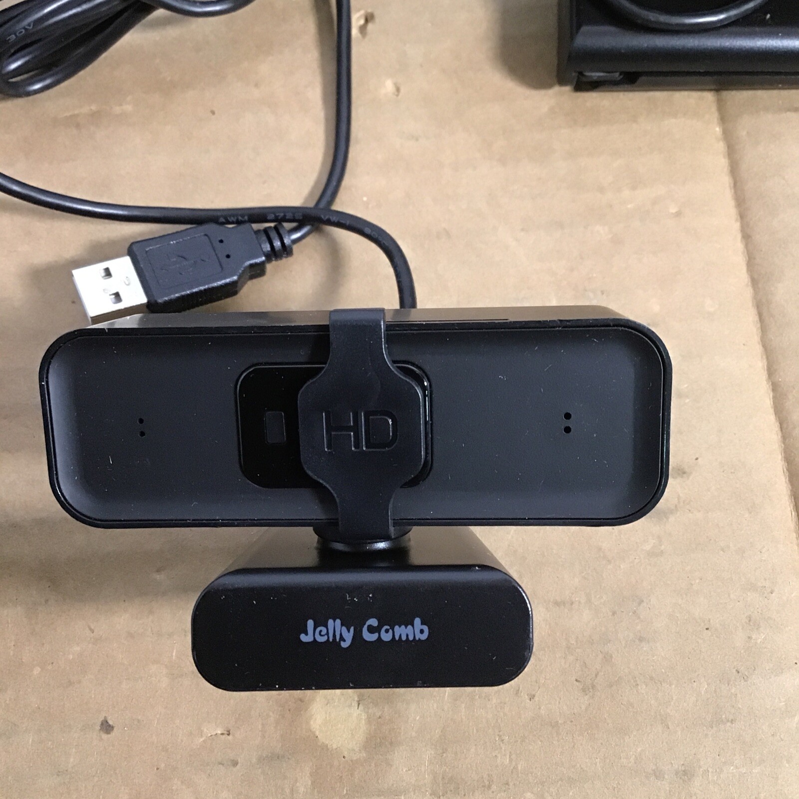 Lot Of 5x Jelly Comb C101 HD 1080p Webcam Pro,Video Conference Interference-free