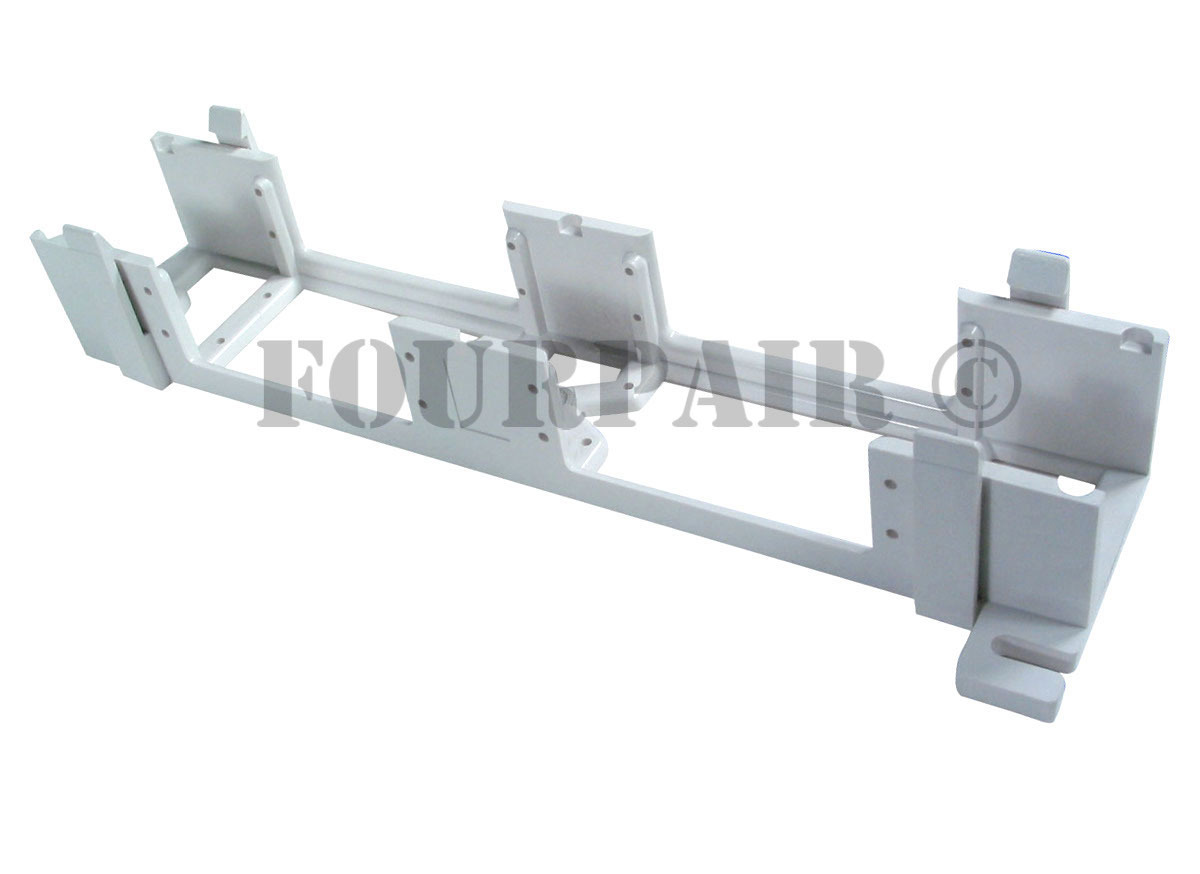 2 Pack Lot - 89D Wall Mount Stand-Off Bracket for 50 Pair 66 Punch Down Block