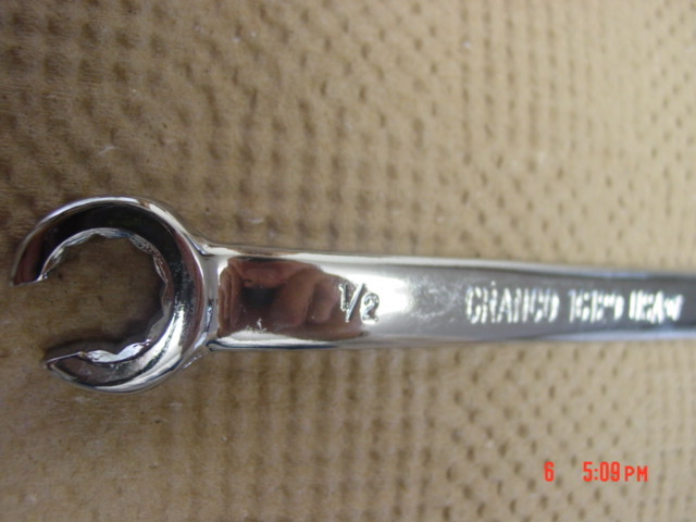 GRANCO 1/2 Wrench 16129 NEW