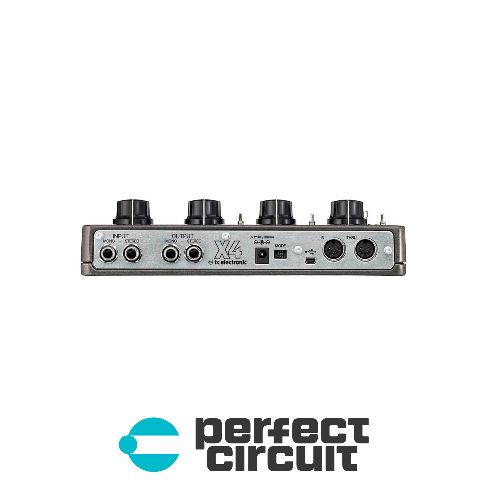 TC Electronic Ditto X4 Looper Pedal EFFECTS - NEW - PERFECT CIRCUIT