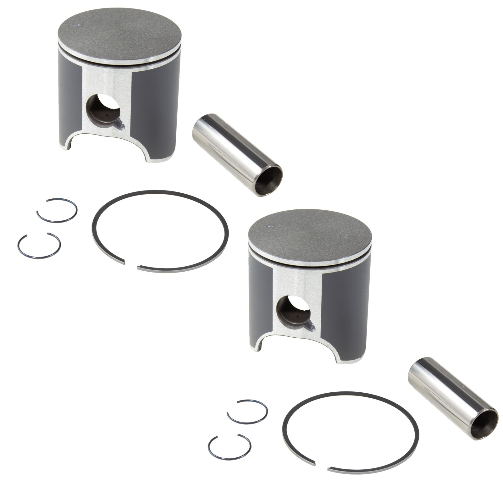 2 SPI Standard Bore Piston Kits for Ski-Doo 600R ETEC fits 2018-2026 72.3mm