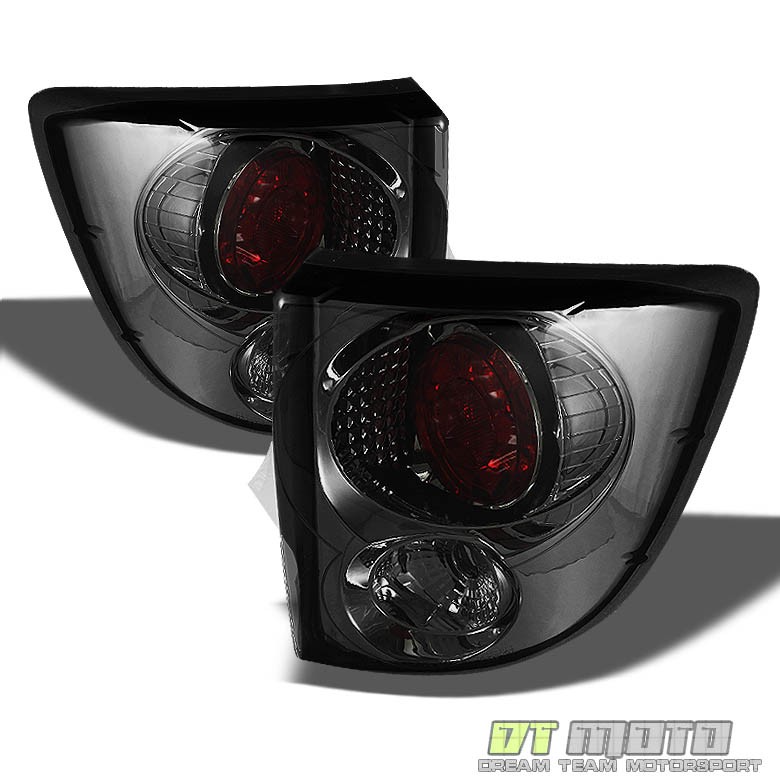 For Smoked 2000-2005 Toyota Celica Euro Style Tail Lights Lamps 00-05 Left+Right