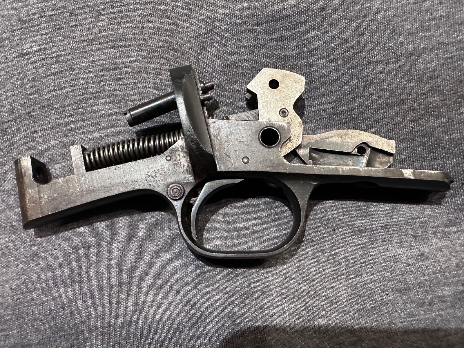 Remington Model 12 22 Pump Rifle Trigger Assembly