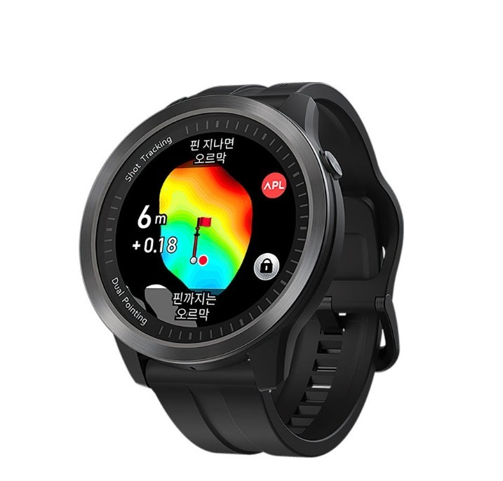Voice Caddie T12 Pro Smart Golf Watch Globalmap Course View AI Golf