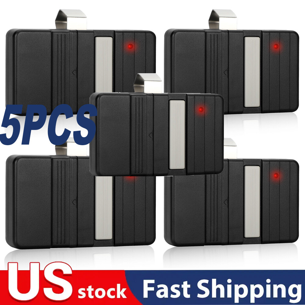 5PCS Garage Door Opener Remote for Genie Overhead Door GT90-1 G220 MAT90 GT912