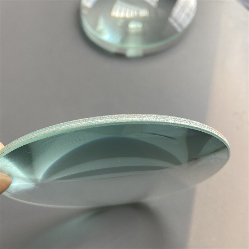 100mm Double Convex Glass Lens for DIY Magnifying Glass Optical Experiment 2PCS