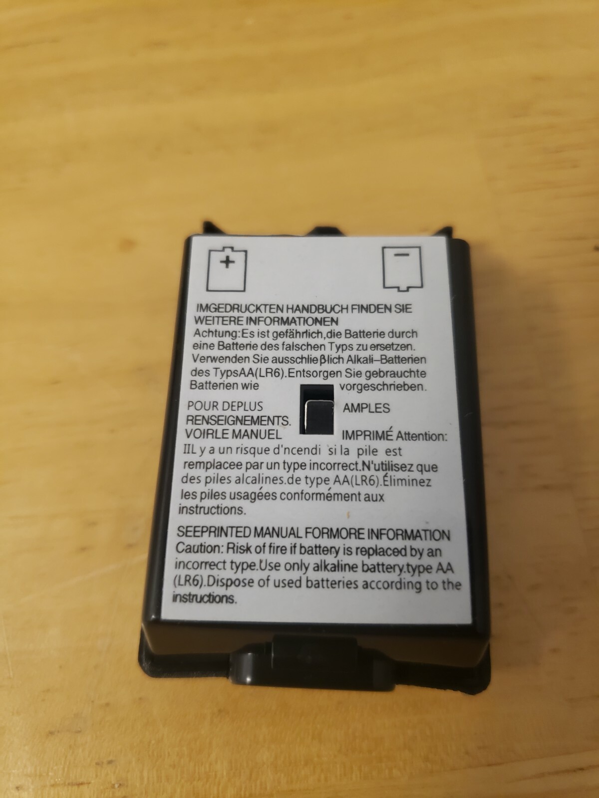 10x Black Battery Replacement for Xbox 360 Controller Case, Shell, Pack Cover US