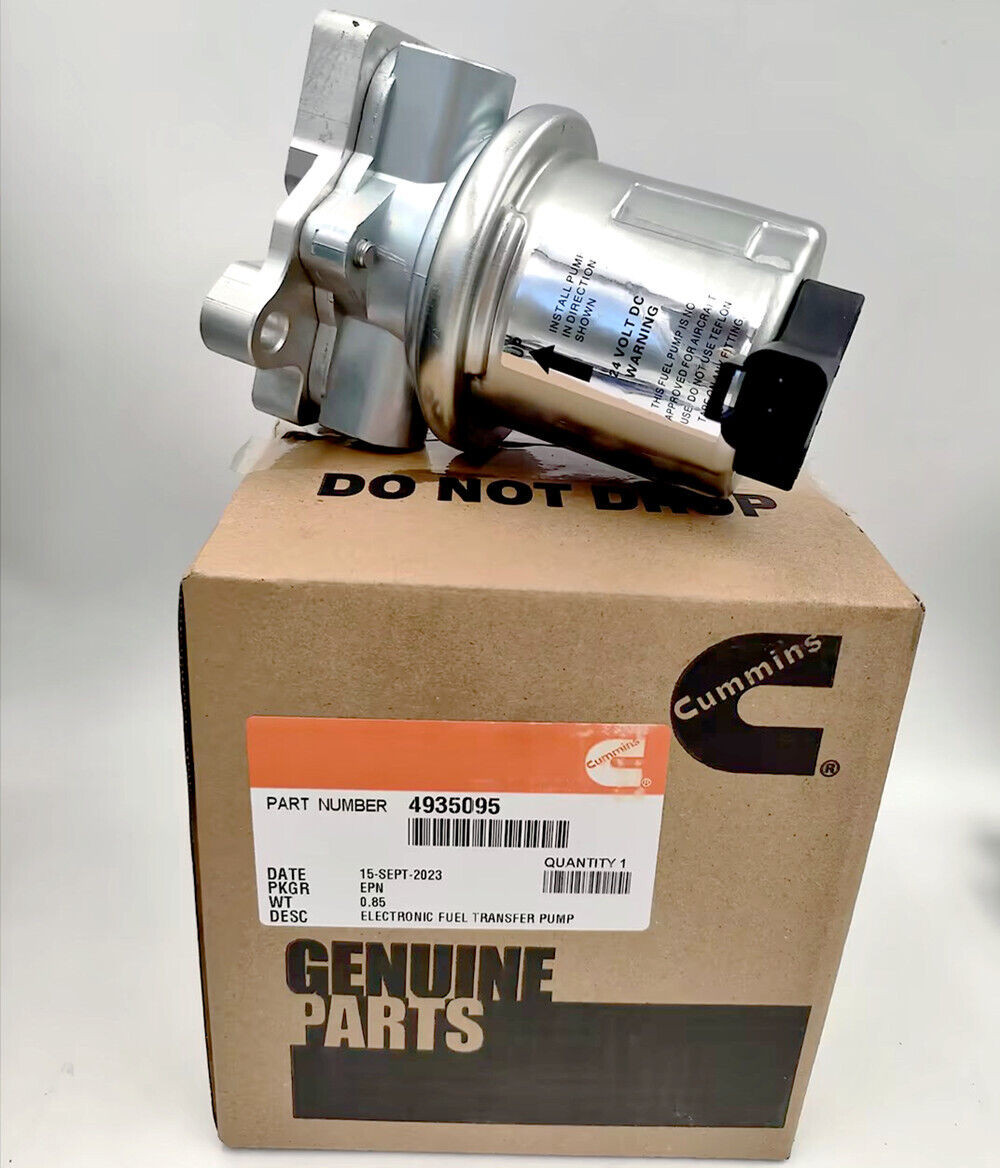 Fuel Transfer Lift Pump Replacement For Cummins ISX / QSK 15 4935095 4076581 New