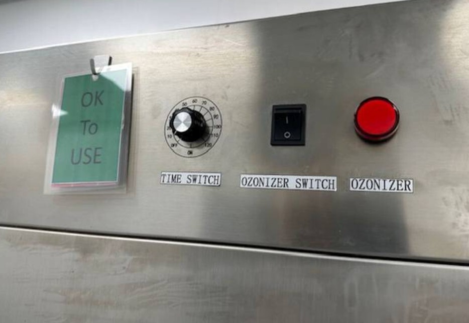 Industrial Cabinet Ozone Generator