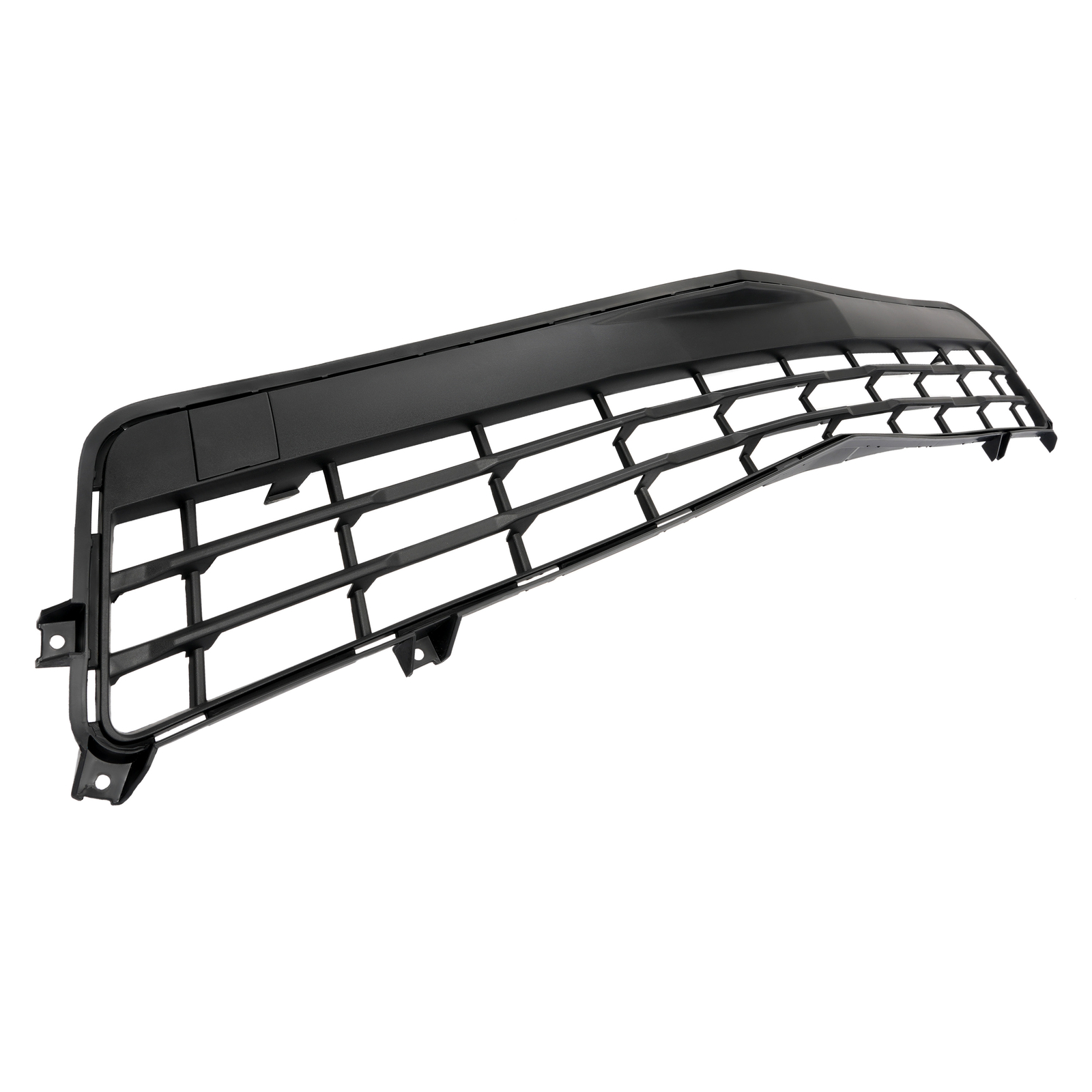 New Front Primed Bumper Lower Grille For Chevrolet Camaro 2014-2015 Plastic