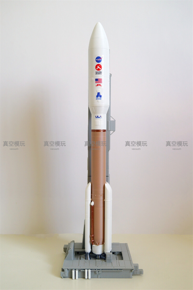 1/200 144 Scale USA Atlas-V Rocket Model for 2020 Perseverance Launch Mission