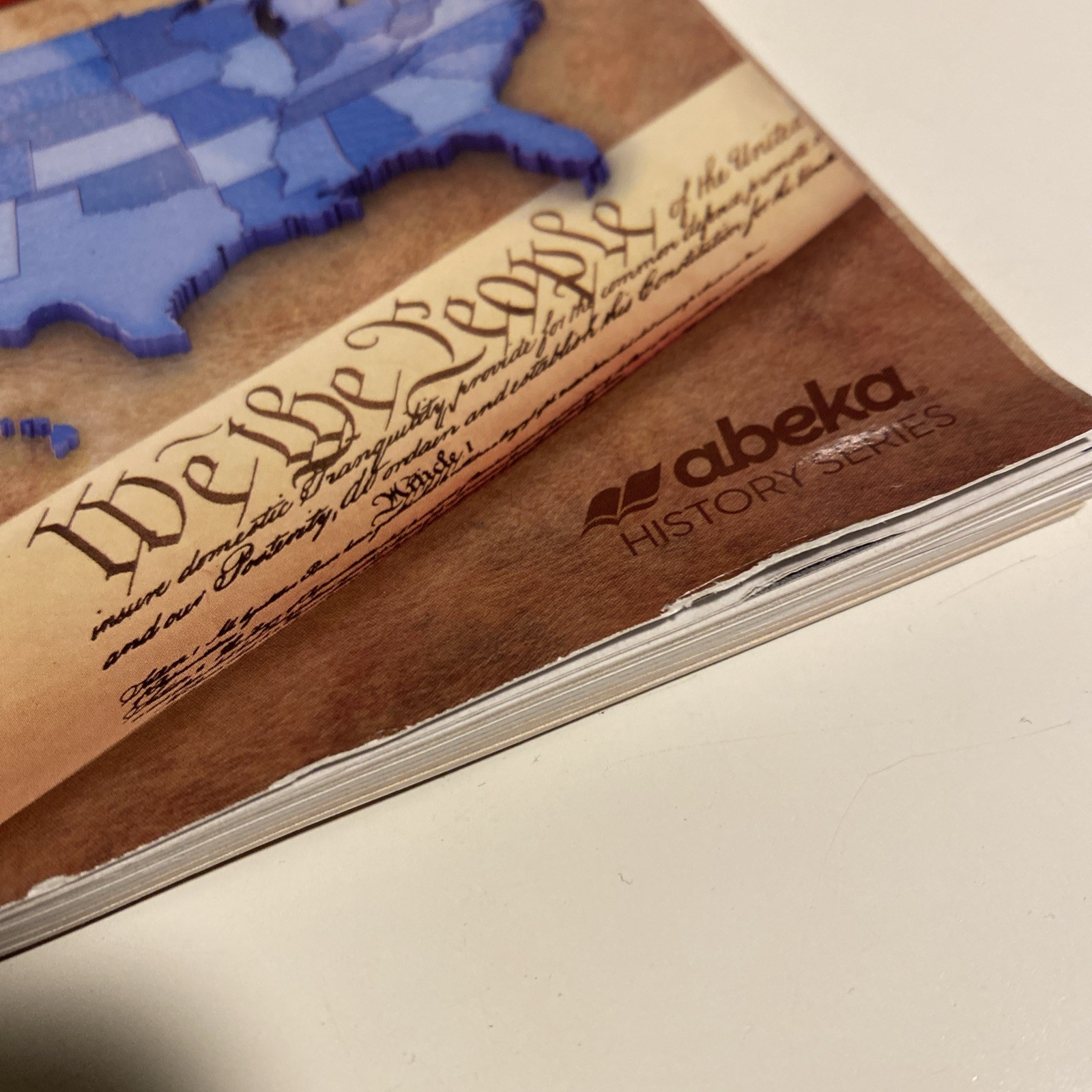 Abeka Civics Activity Book for 8th Grade- 4th Edition Homeschool