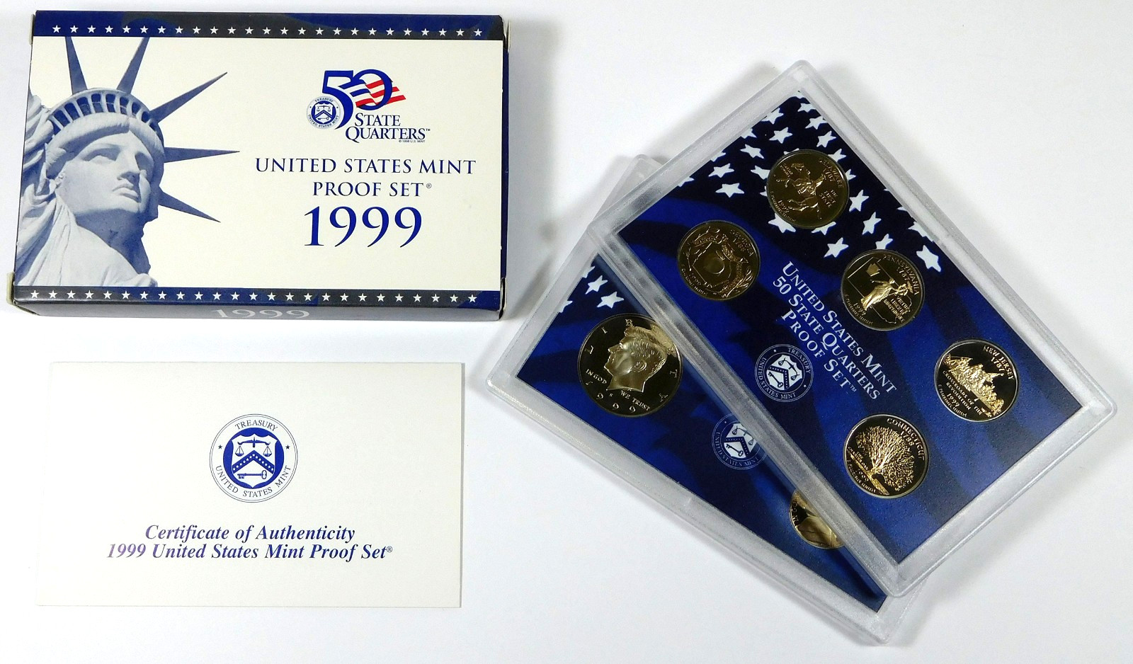 1999 U.S. Mint Proof Set - OGP