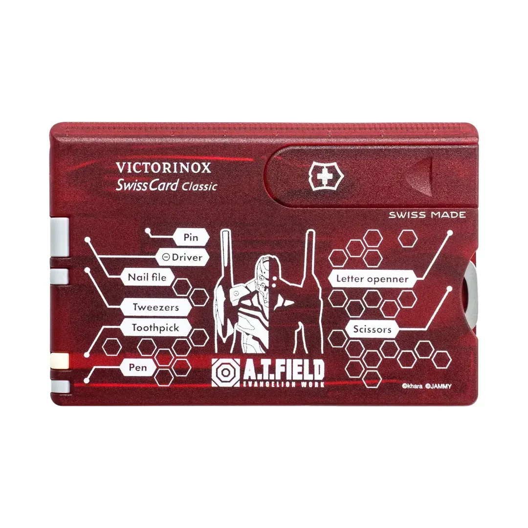 A.T.FIELD Victorinox Swiss Card No.2 ATF-1602 Multi-Tool 10-in-1
