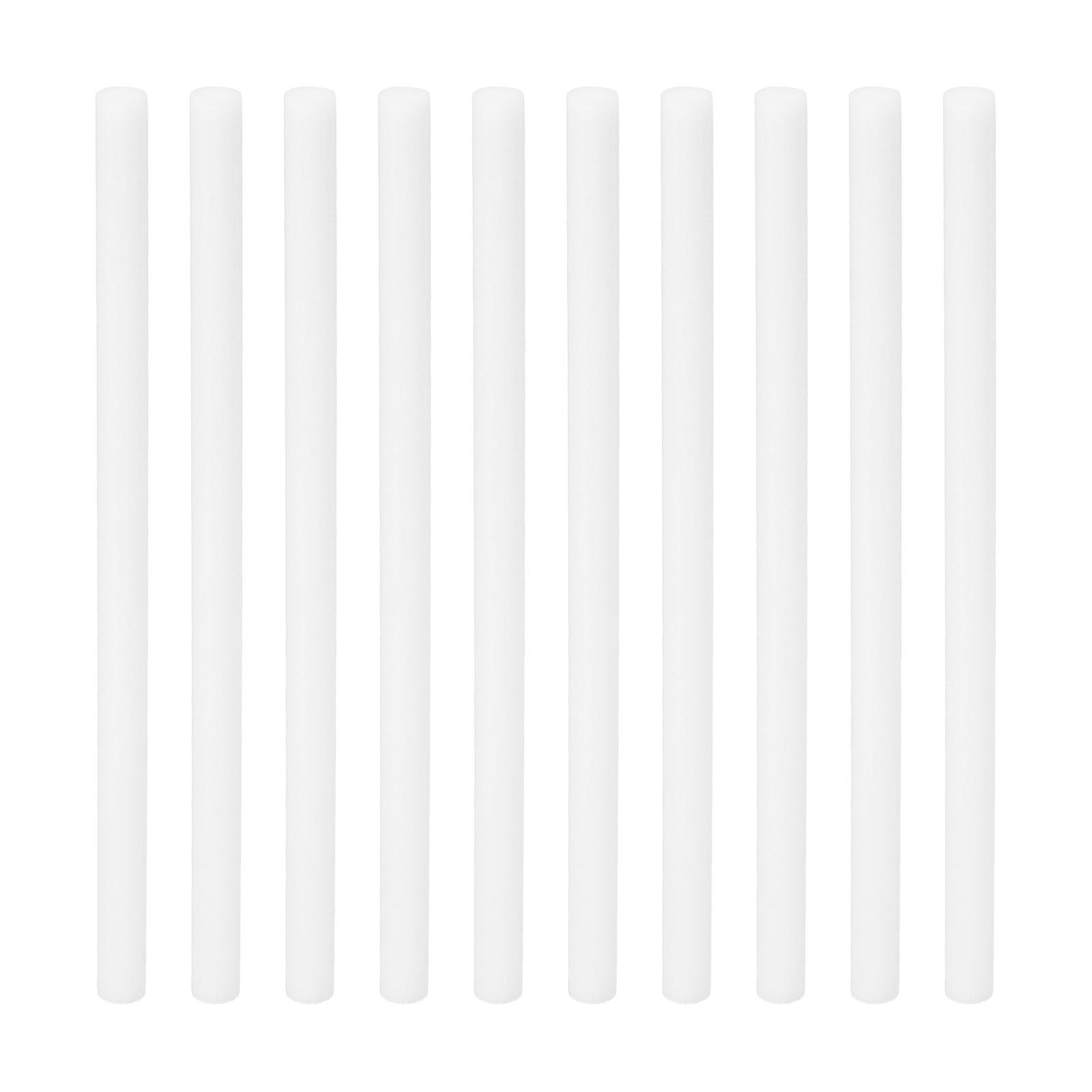 10Pcs Cotton Filter Sticks humidifier stick White 5.31" x 0.28"