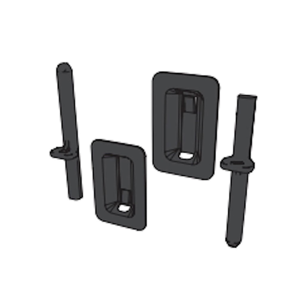 Pella Sliding Bolt Pack For Screen Doors Astragal For Sliding Doors