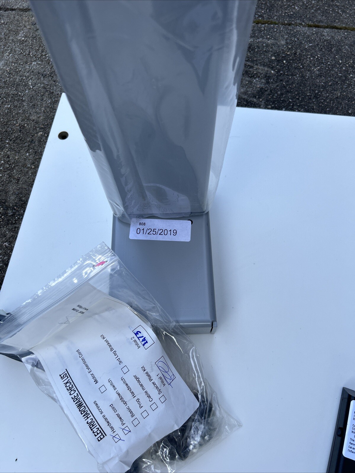 Humanscale Efloat Flex Base Sam Part #78830