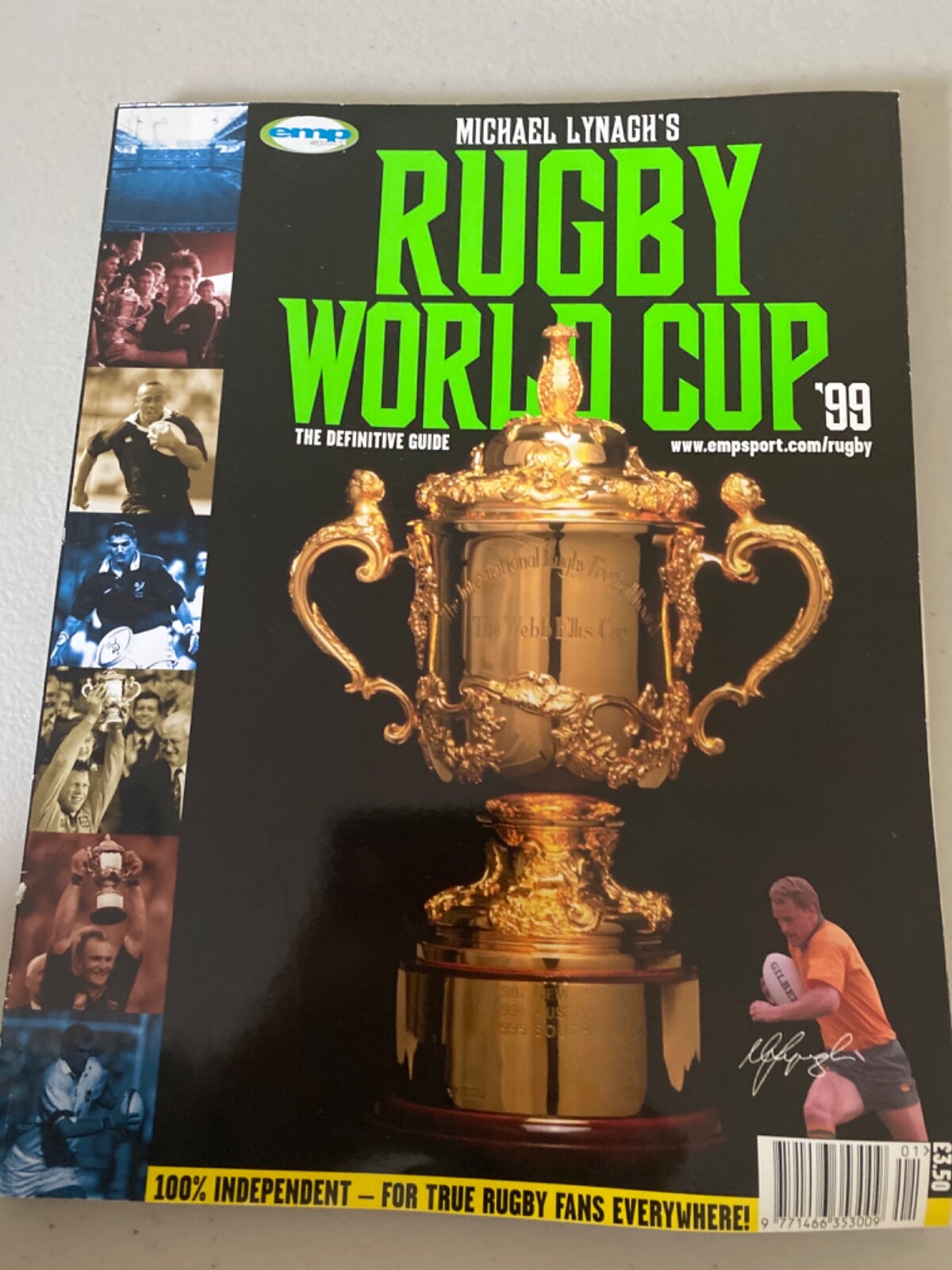 Michael Lynagh's Rugby World Cup 1999 - The Definitive Guide - EMP Sport