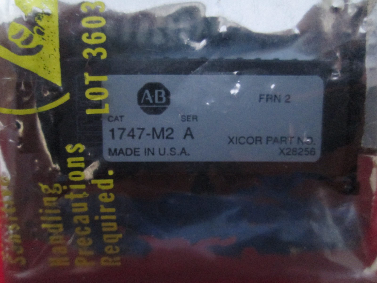 Allen Bradley 1747-M2 Memory Module A
