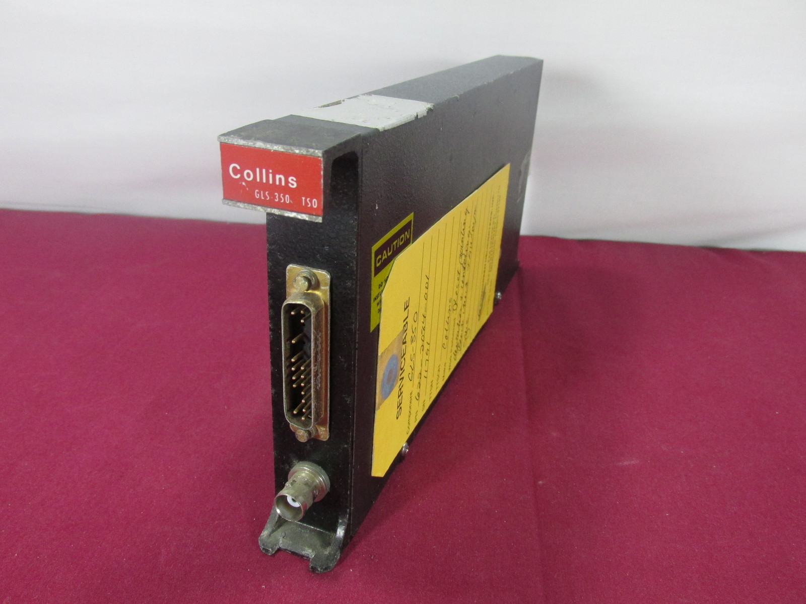 Aircraft Collins GLS-350 Glidescope P/N 622-2084-001 Aviation Avionics #1