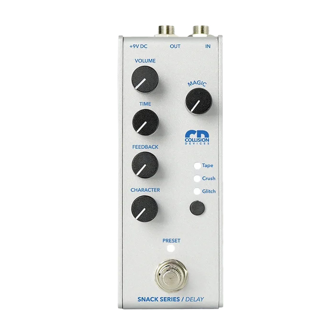 Collision Devices Snack Series Delay Pedal