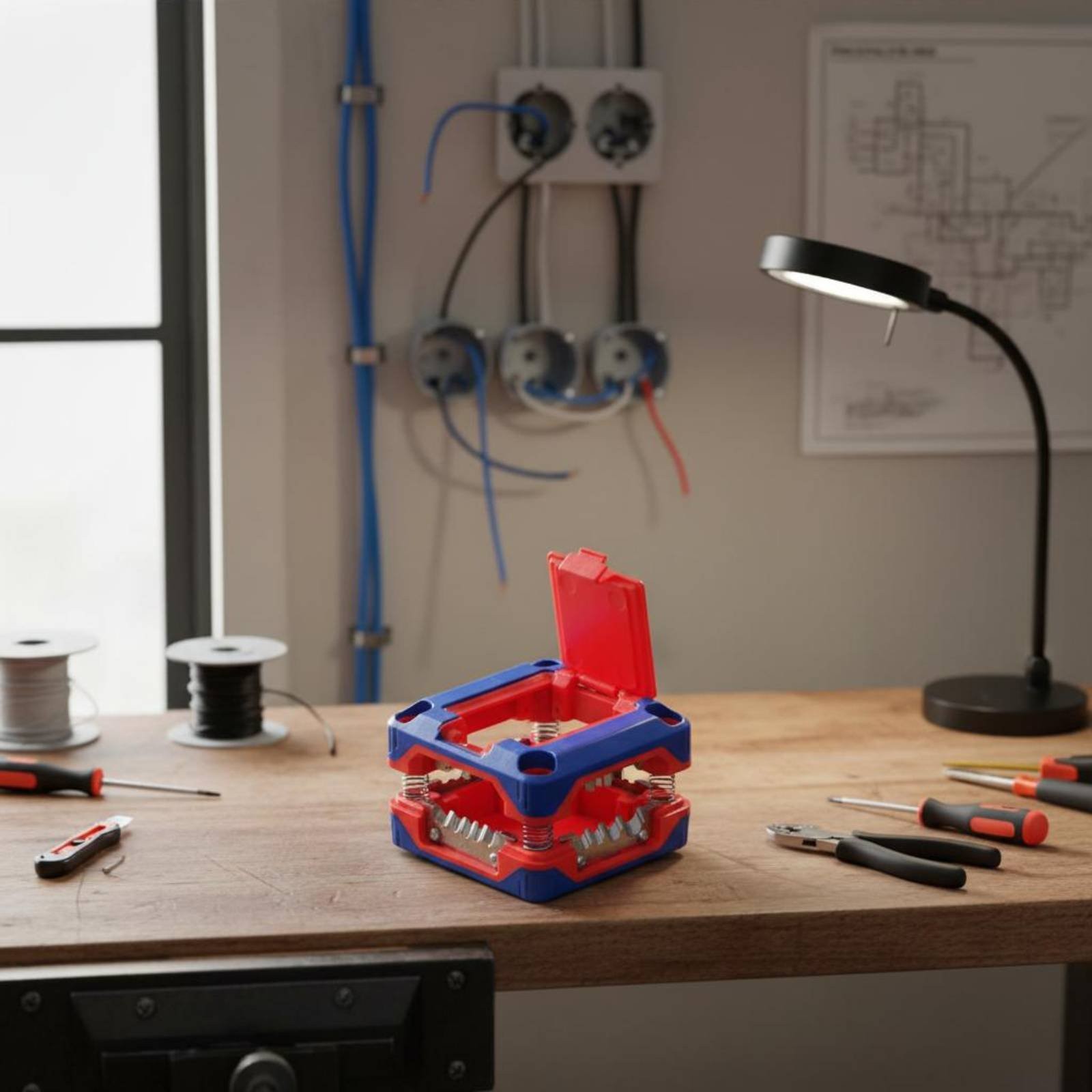 Crimping Terminal Kit Non-Slip Handle Wire Terminal Set