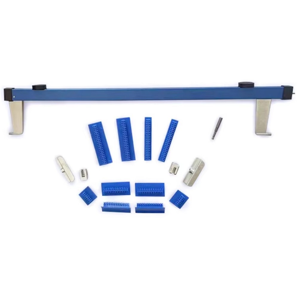New concave car bodywork support external large separator puller