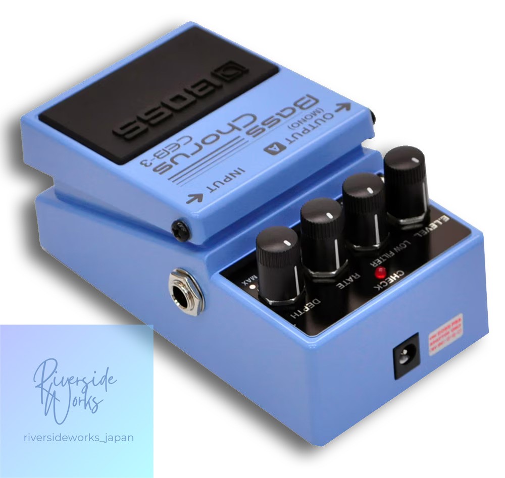 BOSS CEB-3 Bass Chorus Pedal