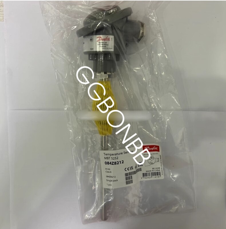 Danfoss 084Z8212 temperature sensor MBT 5252, 150 mm, G,1/2 FedEx or DHL or UPS