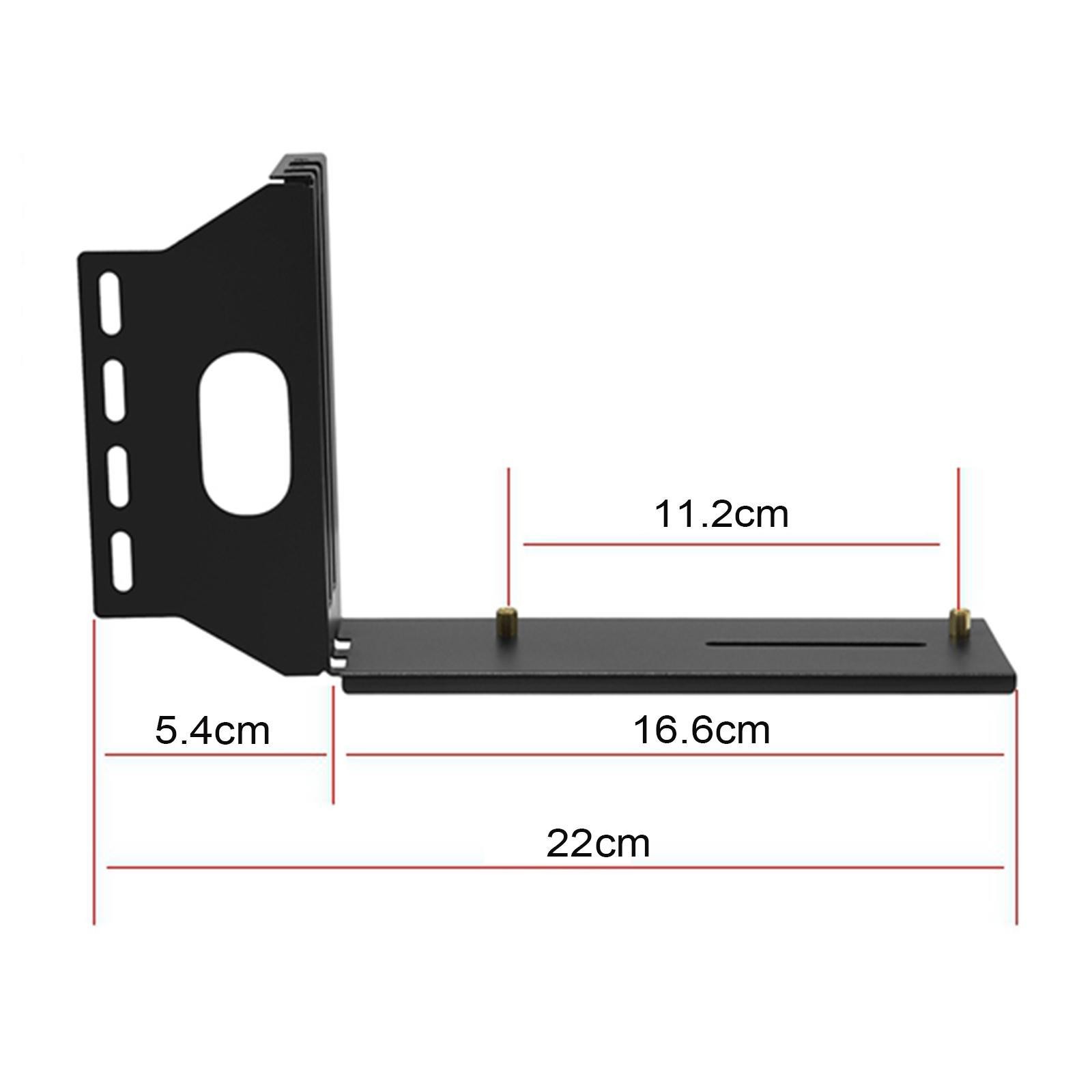 PCIe 16X Riser Graphics Card Cable Vertical Bracket Mount Kickstand Base Adapter