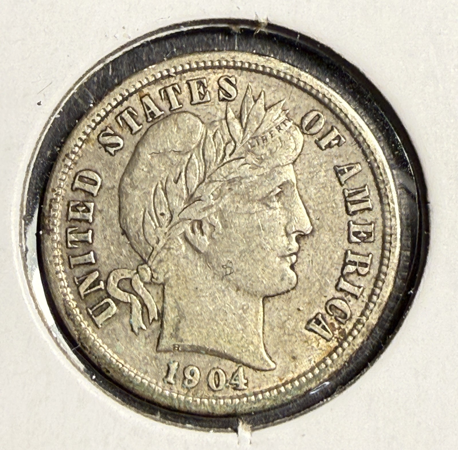 1904 Barber Dime, Circulated (15677)