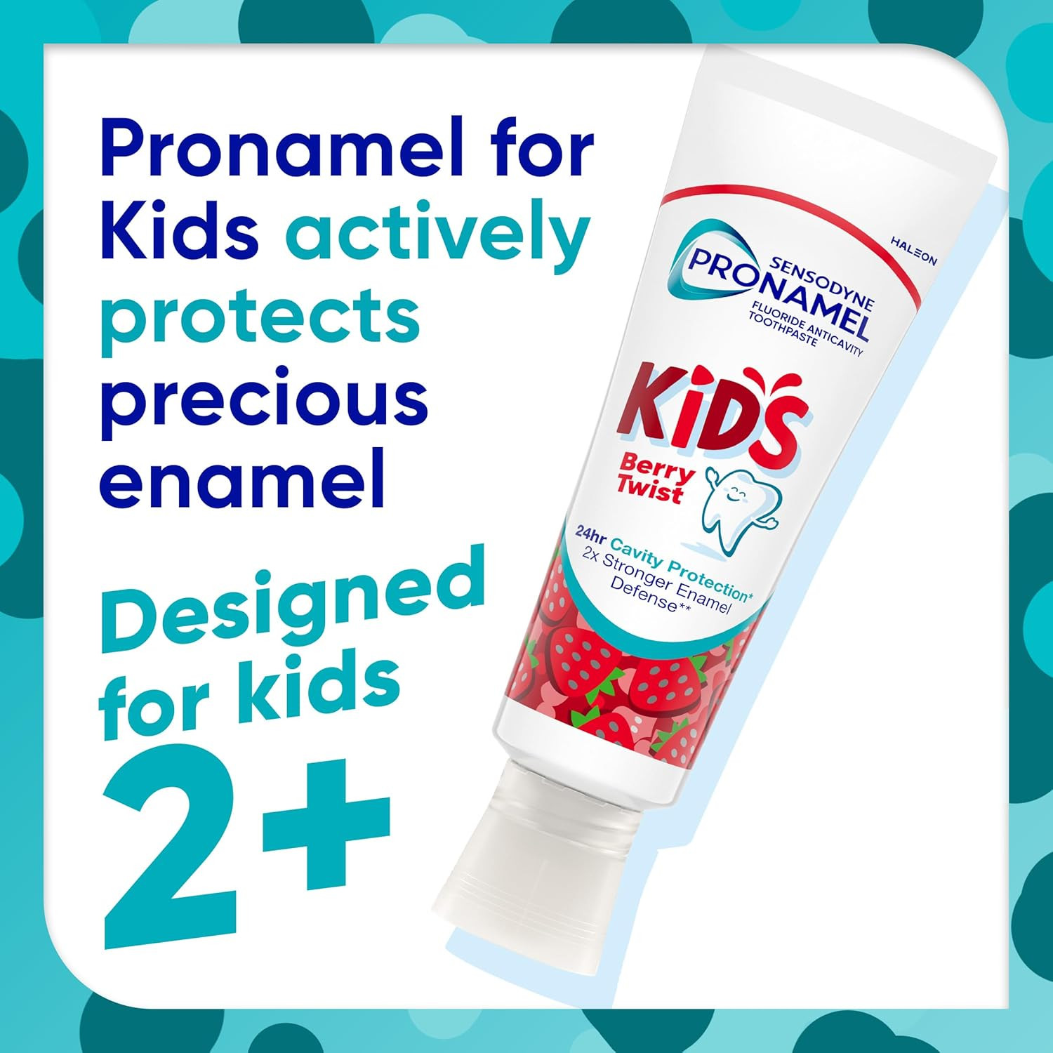 Sensodyne Pronamel Kids Toothpaste, Fluoride Anticavity Toothpaste, Cavity and E