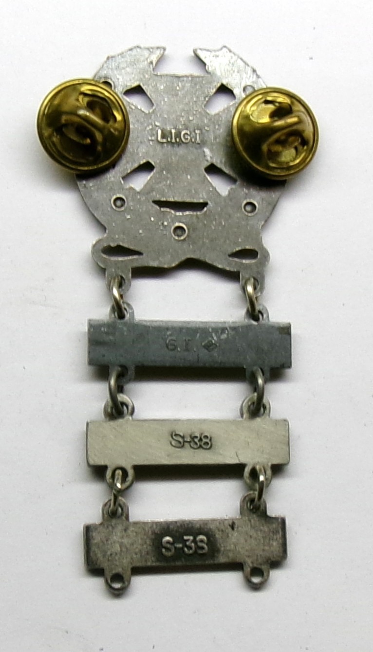 U.S. Army Basic Qualification Expert Badge & RIFLE PISTOL M-60 BARS