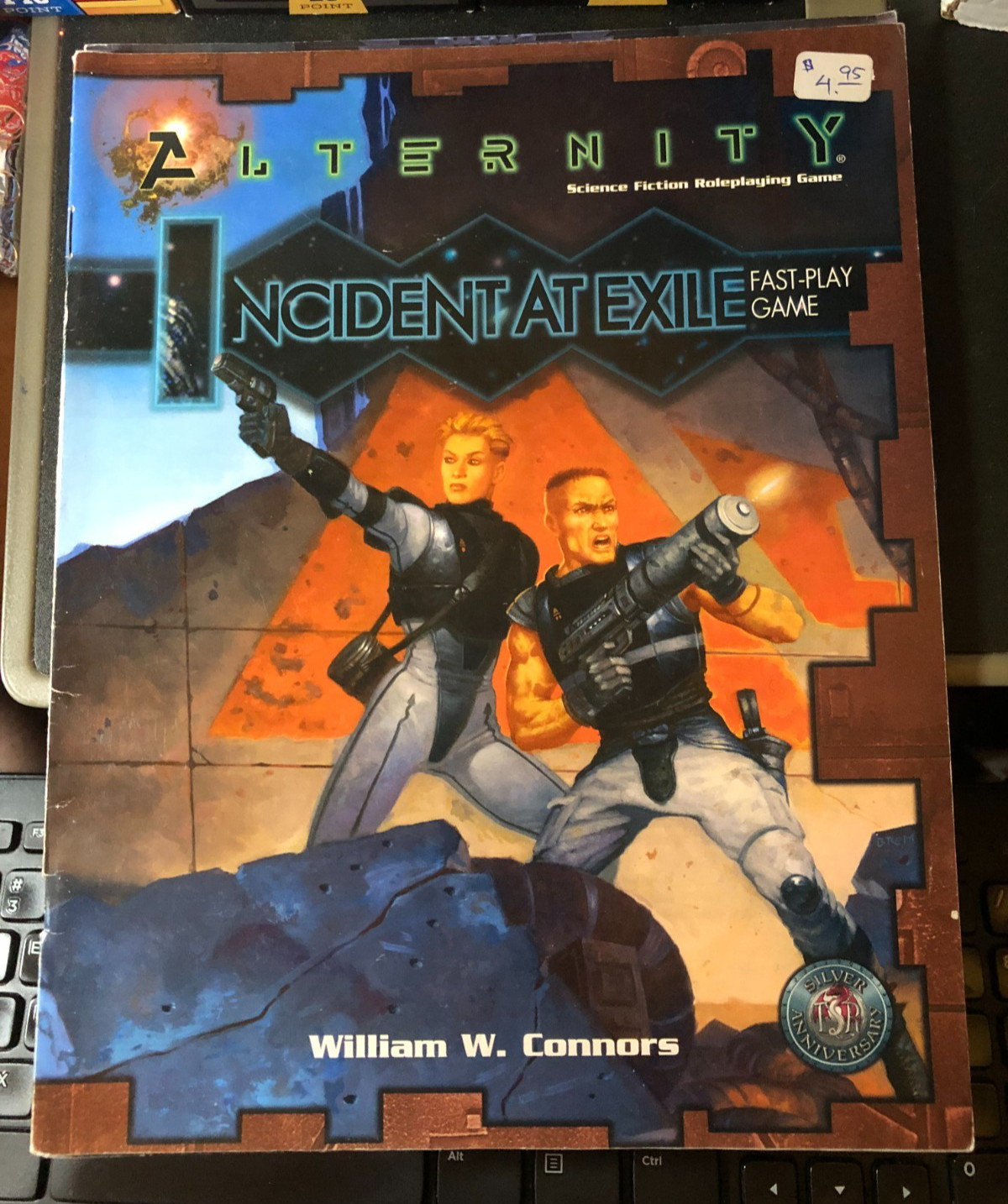 ALTERNITY Incident at Exlie Game/Module TSR Science Fiction RPG 👽 #11514 1st ed