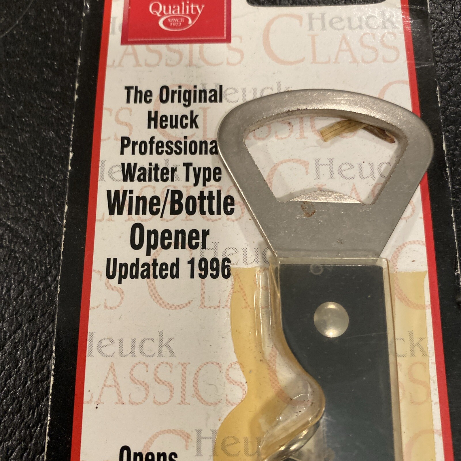 Heuck Classics wine bottle opener
