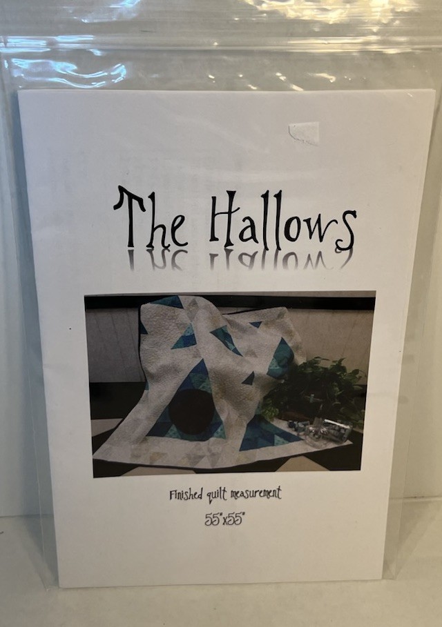 The Hallows Finished Quilt 55”x55”