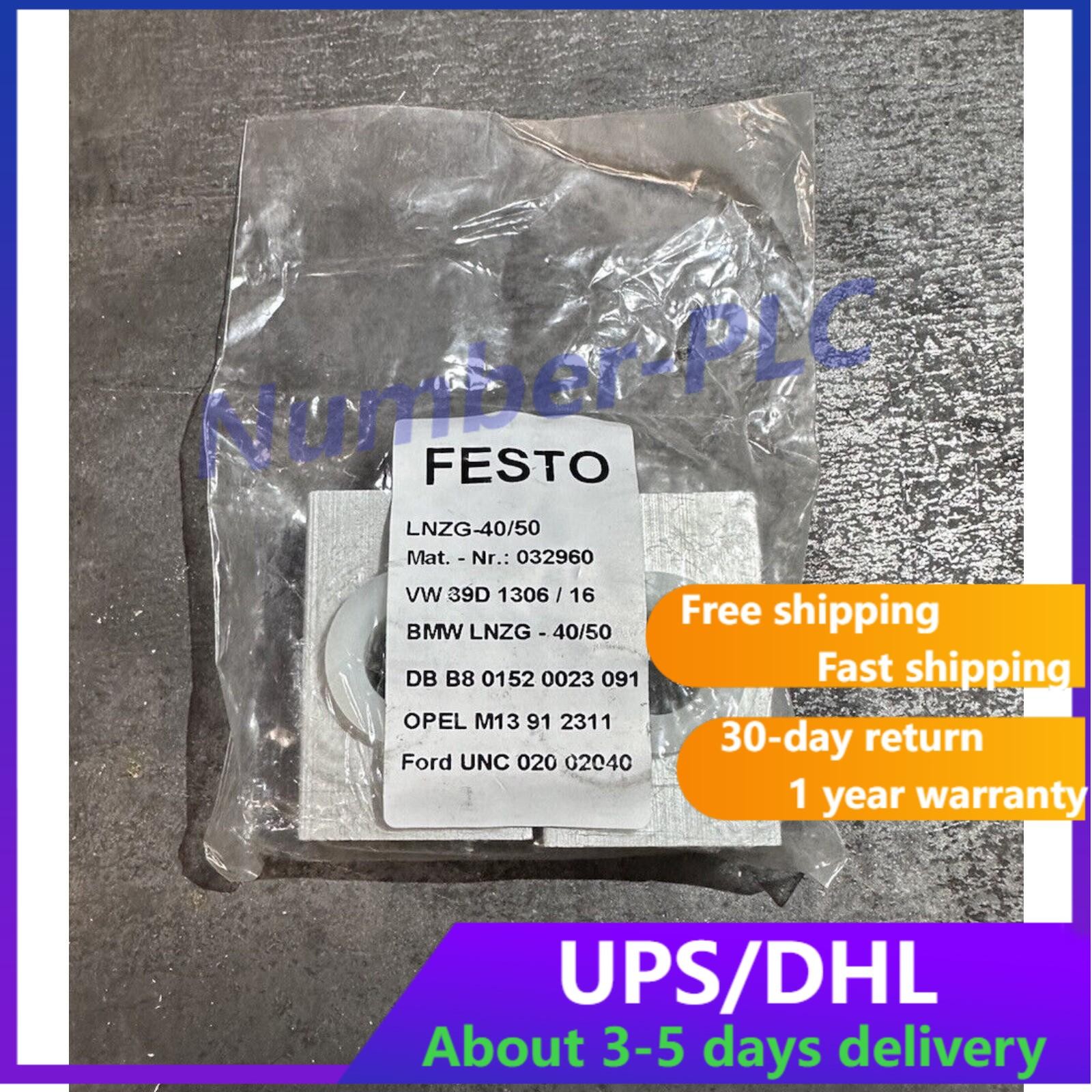 US FREE TAX New Festo LNZG-40/50 32960 Trunnion support