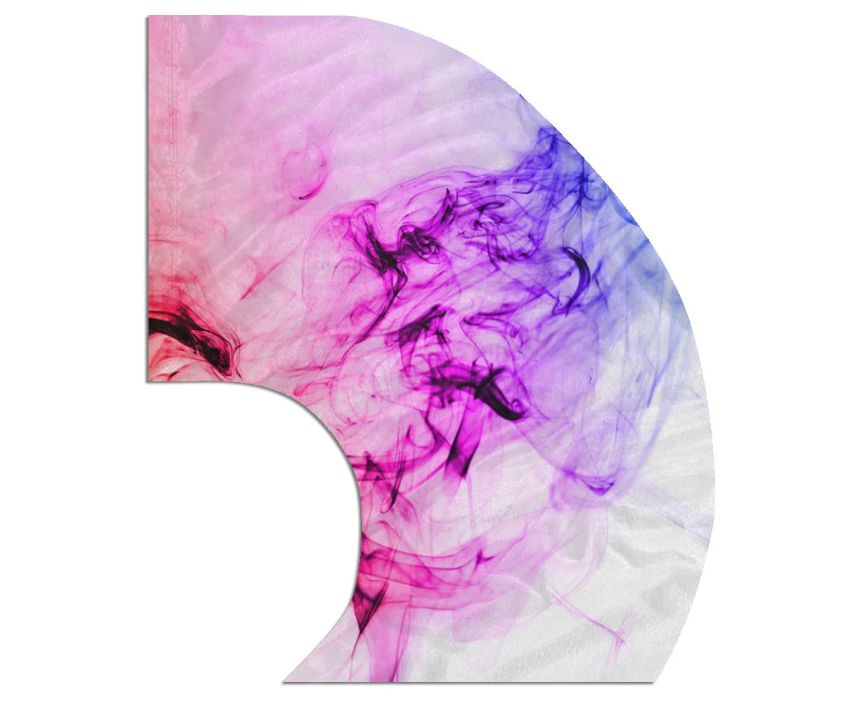 ‚ÄúEthereal Drift‚Äù Color Guard Swing Flag- NEW