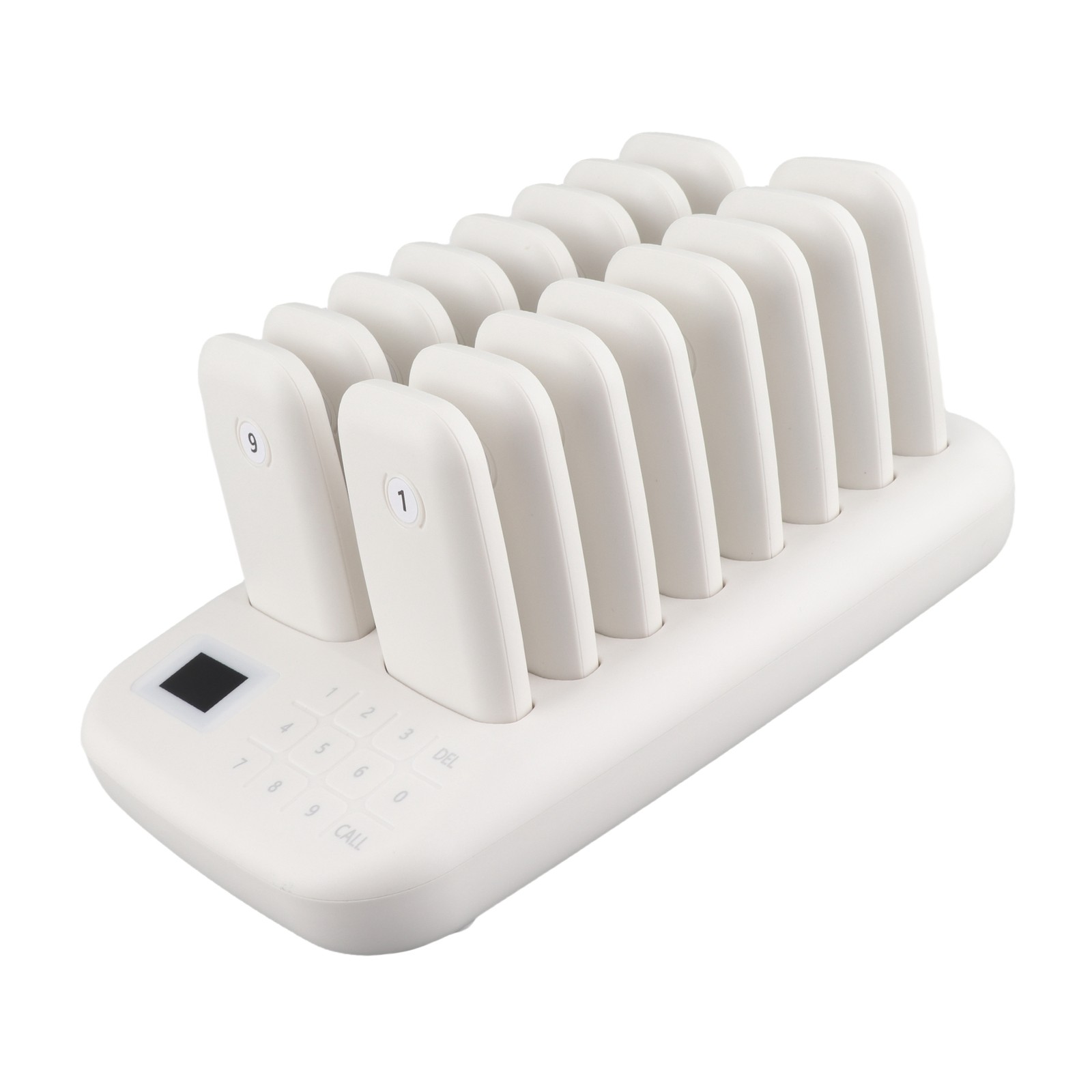 Wireless Calling System 16 Pagers 546yd Transmission 2 Working Modes Touch MIDX