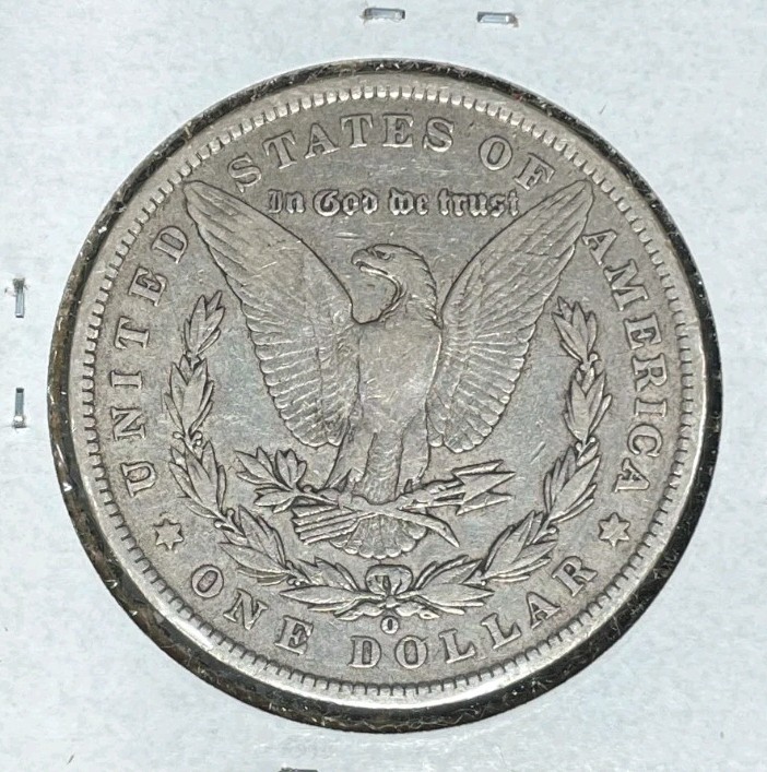 1885-O MORGAN SILVER DOLLAR ~ VF ~NICE COIN~