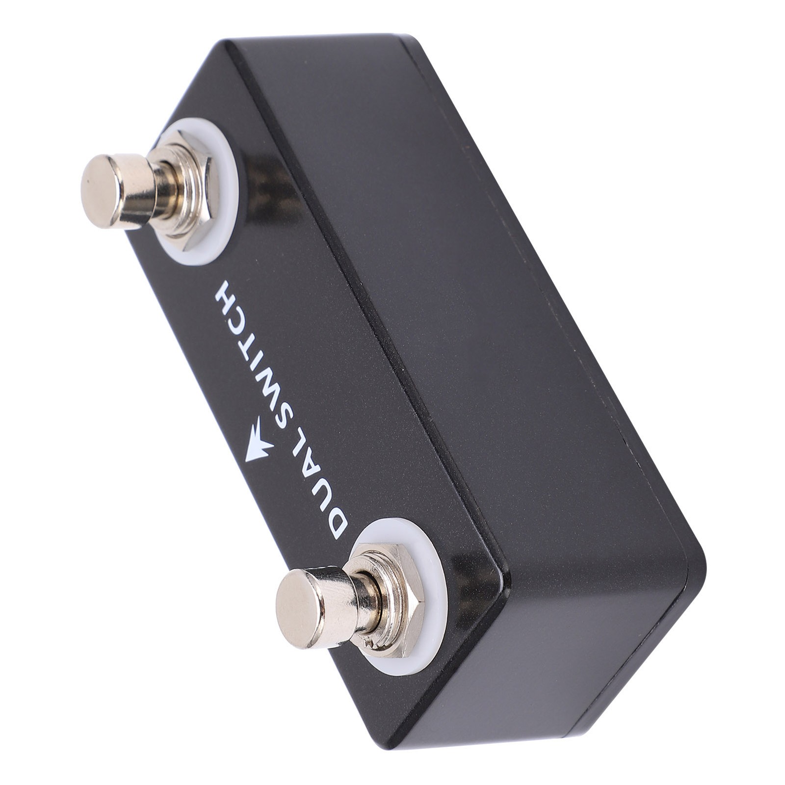 Guitar Foot Switch Pedal Dual Footswitch Tap Momentary Lock Free Controller