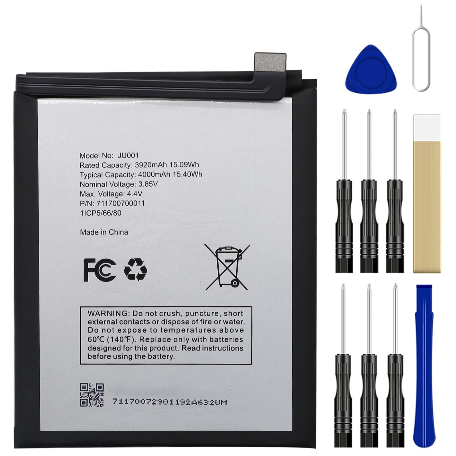 Replacement Battery for Celero 5G/4G LTE 6.5" WTCELERO5G Boost Mobile Phone