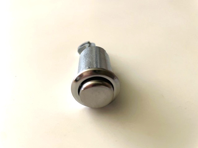 Keyless Glove Box Lock Button For 1966-1967 Chevy II Nova Models