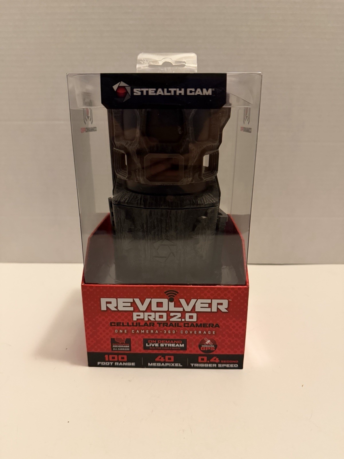 Stealth Cam Revolver Pro 2.0 360° Cellular Trail Camera #STC-RVLRP2