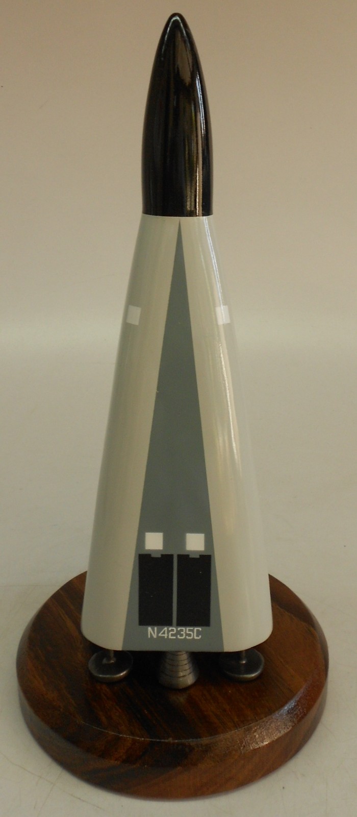 DC-Y Space Clipper McDonnell Douglas Missile Mahogany Wood Model Large New
