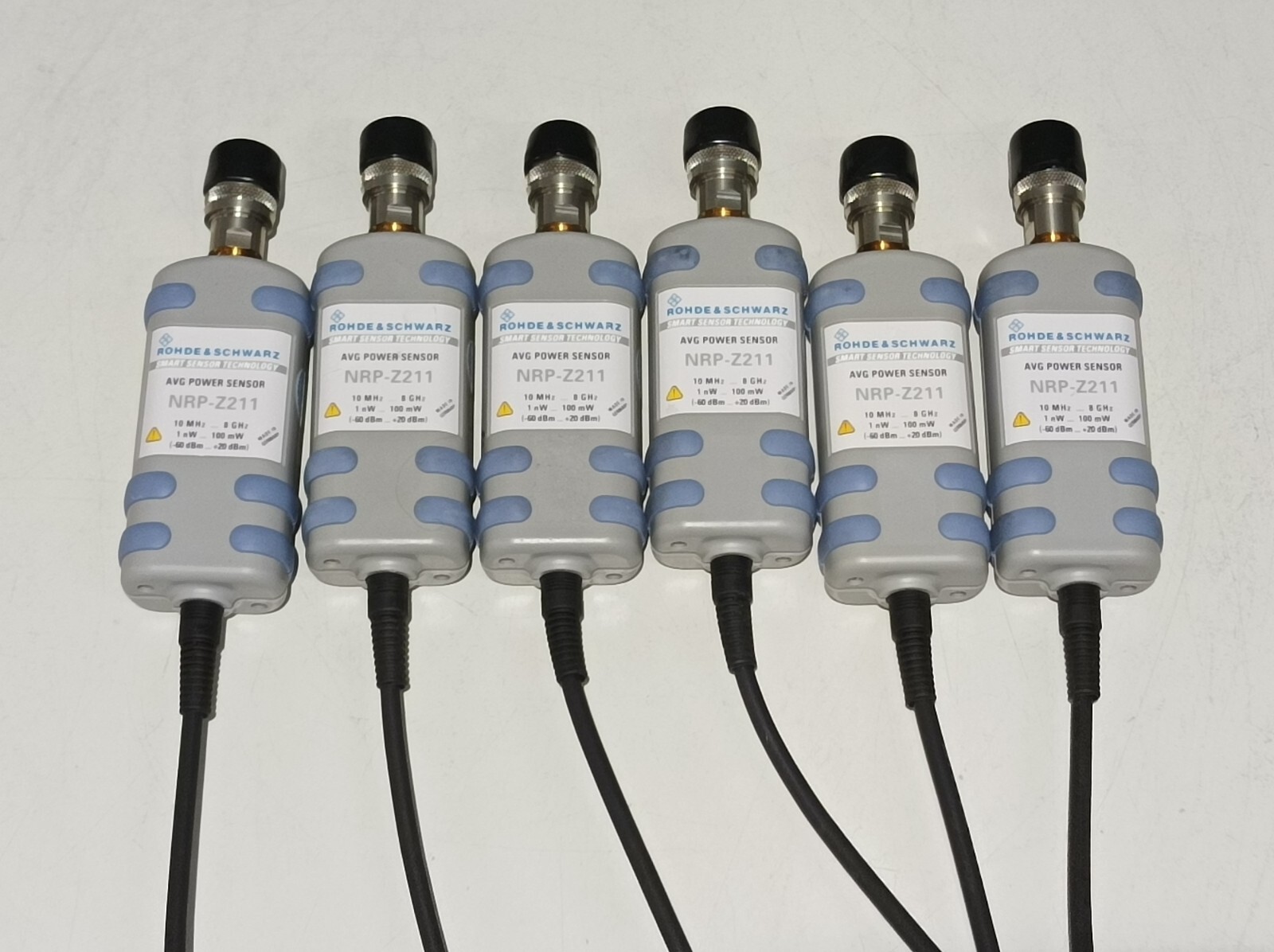 R&S NRP-Z211, 2-path diode power sensor with NRP-Z4 USB adapter, 10MHz-8GHz #