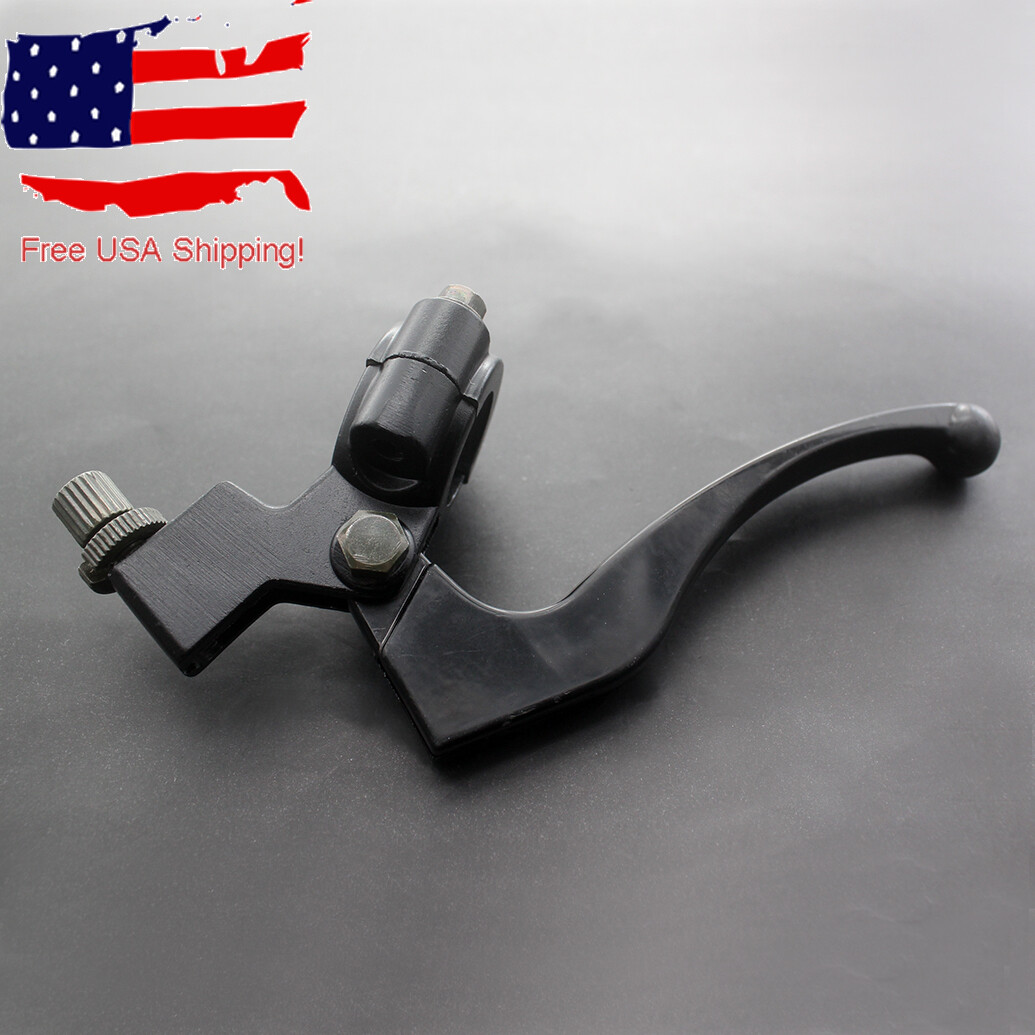 Black Clutch Lever and Perch For Honda TRX250R 250X 300EX 400EX 450R Dirt Bike