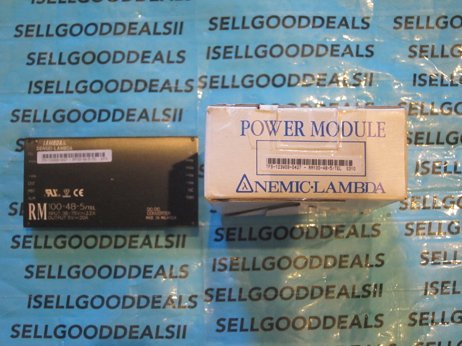 Nemic Densei Lambda TFS-123W09-0427-RM100-48-5/TEL S310  New